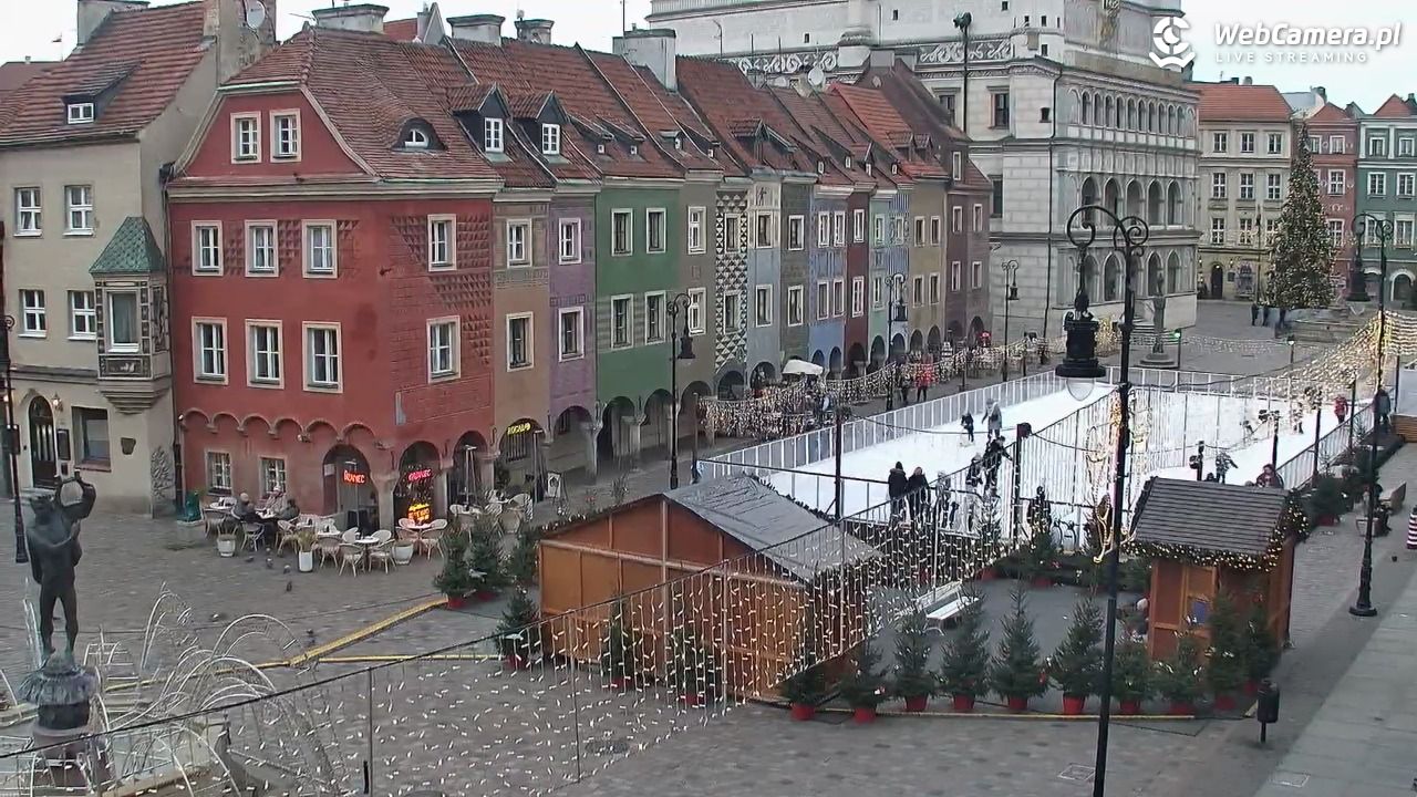 POZNAŃ - Stary Rynek - 23 grudzień 2025, 13:05