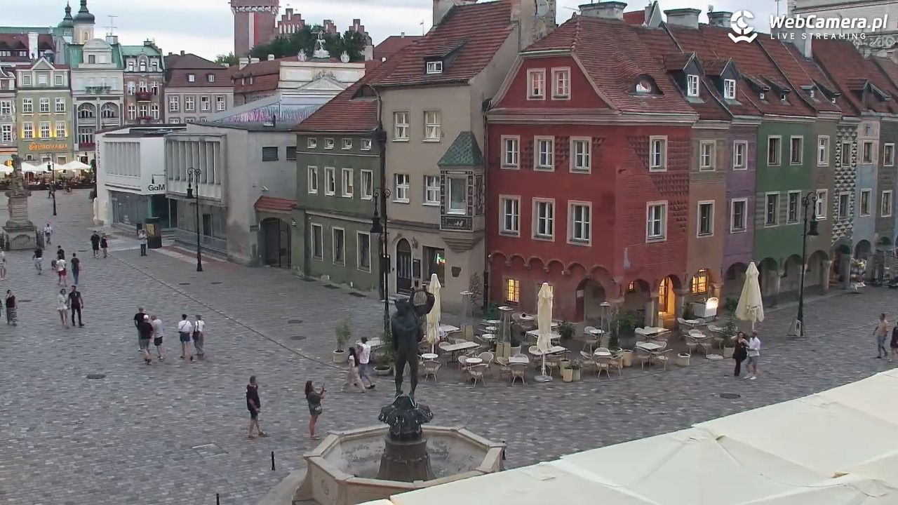 POZNAŃ - Stary Rynek - 30 czerwiec 2026, 20:25