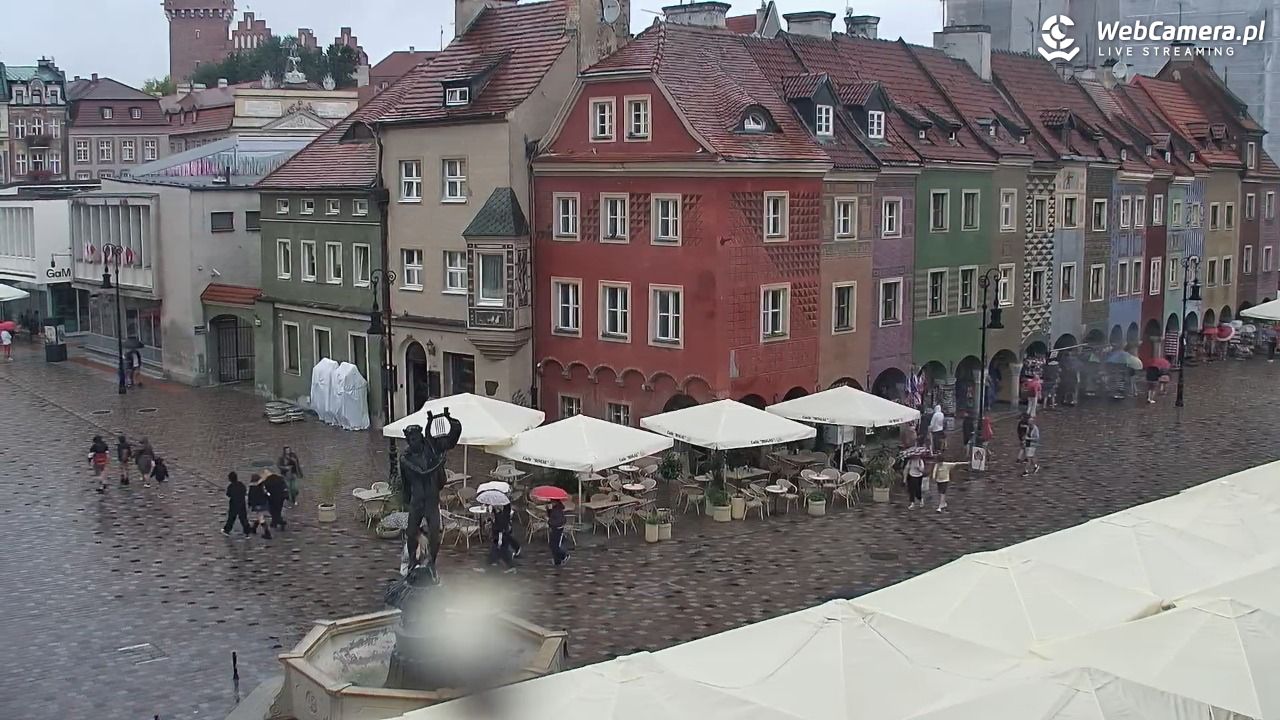 POZNAŃ - Stary Rynek - 16 sierpień 2026, 13:54