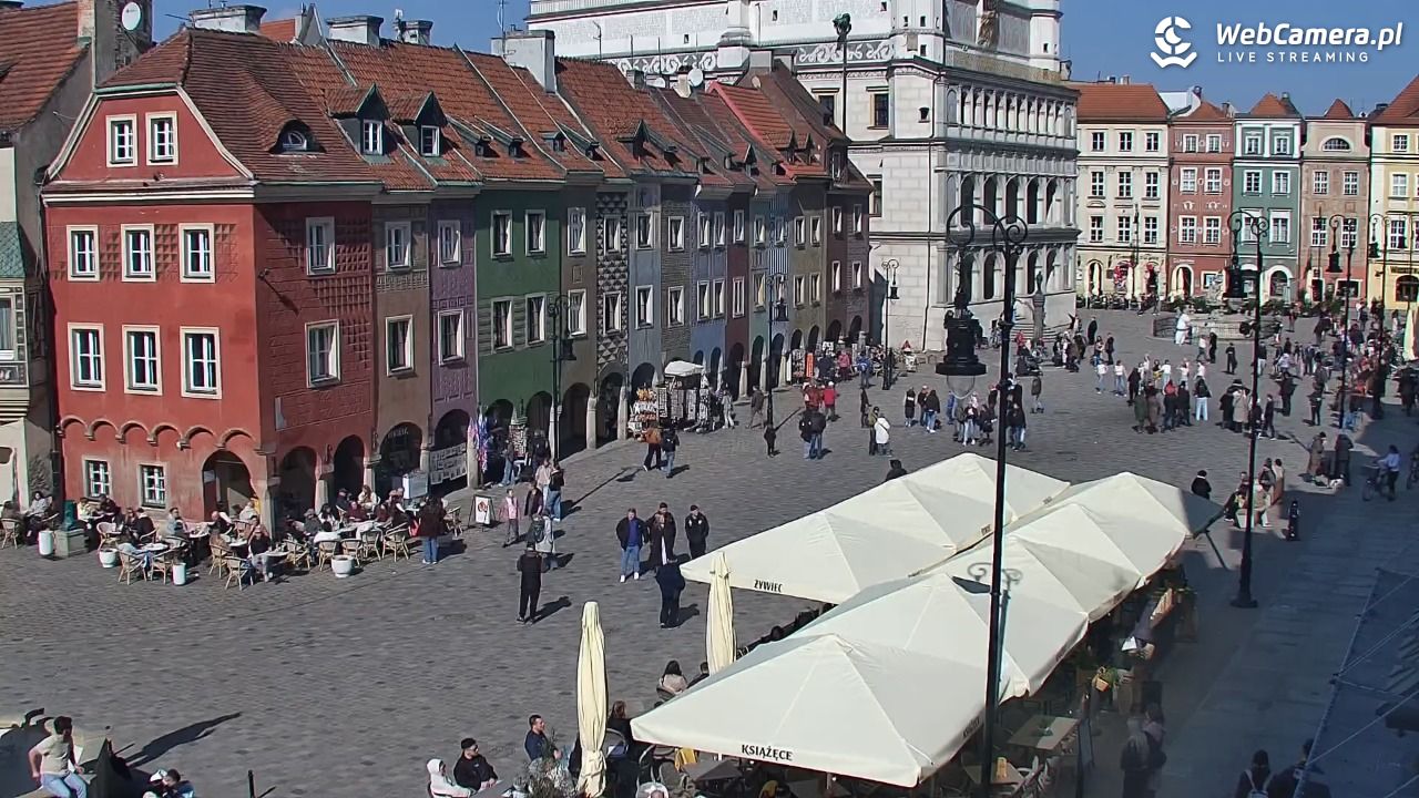POZNAŃ - Stary Rynek - 22 marzec 2026, 11:40