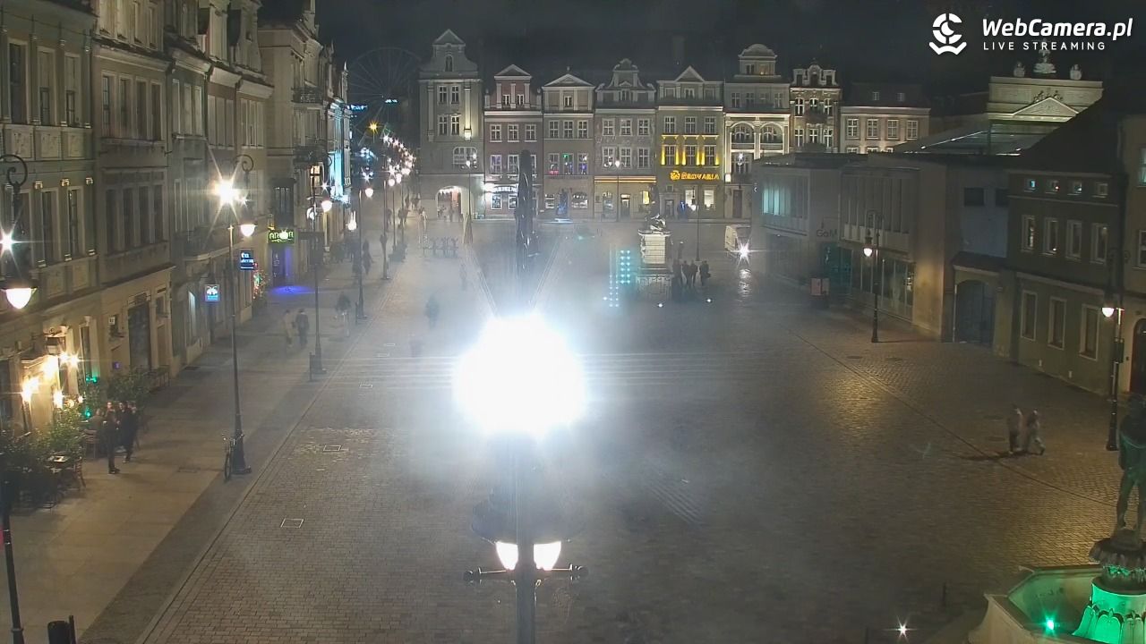 POZNAŃ - Stary Rynek - 04 listopad 2025, 20:26
