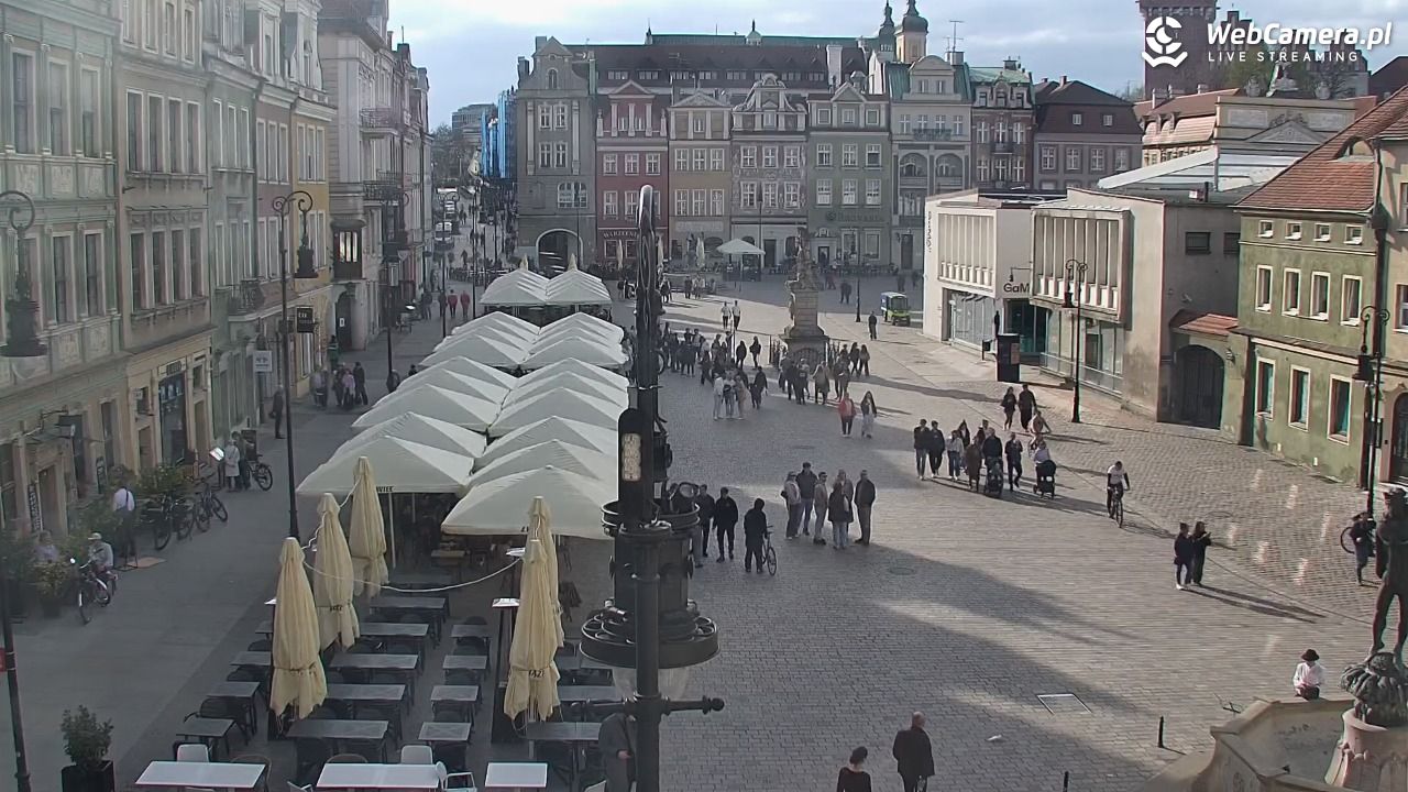 POZNAŃ - Stary Rynek - 05 kwiecień 2026, 16:45