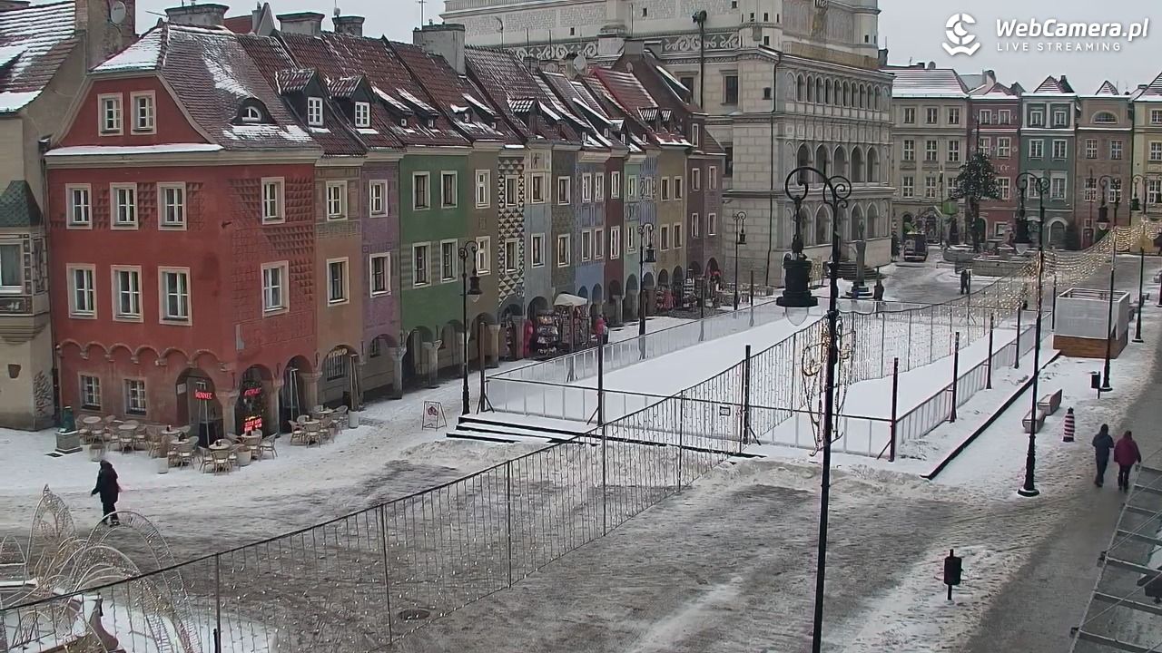 POZNAŃ - Stary Rynek - 05 luty 2026, 12:59