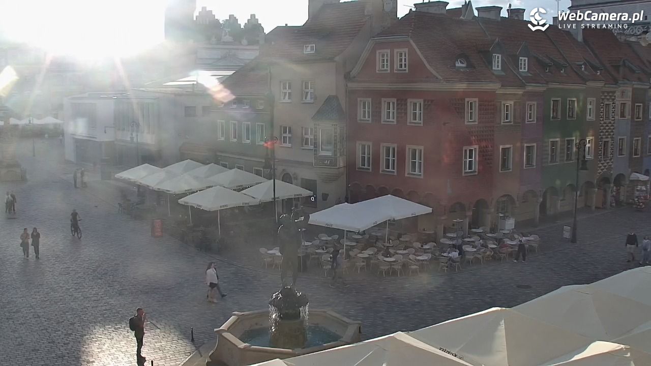 POZNAŃ - Stary Rynek - 09 lipiec 2025, 19:54