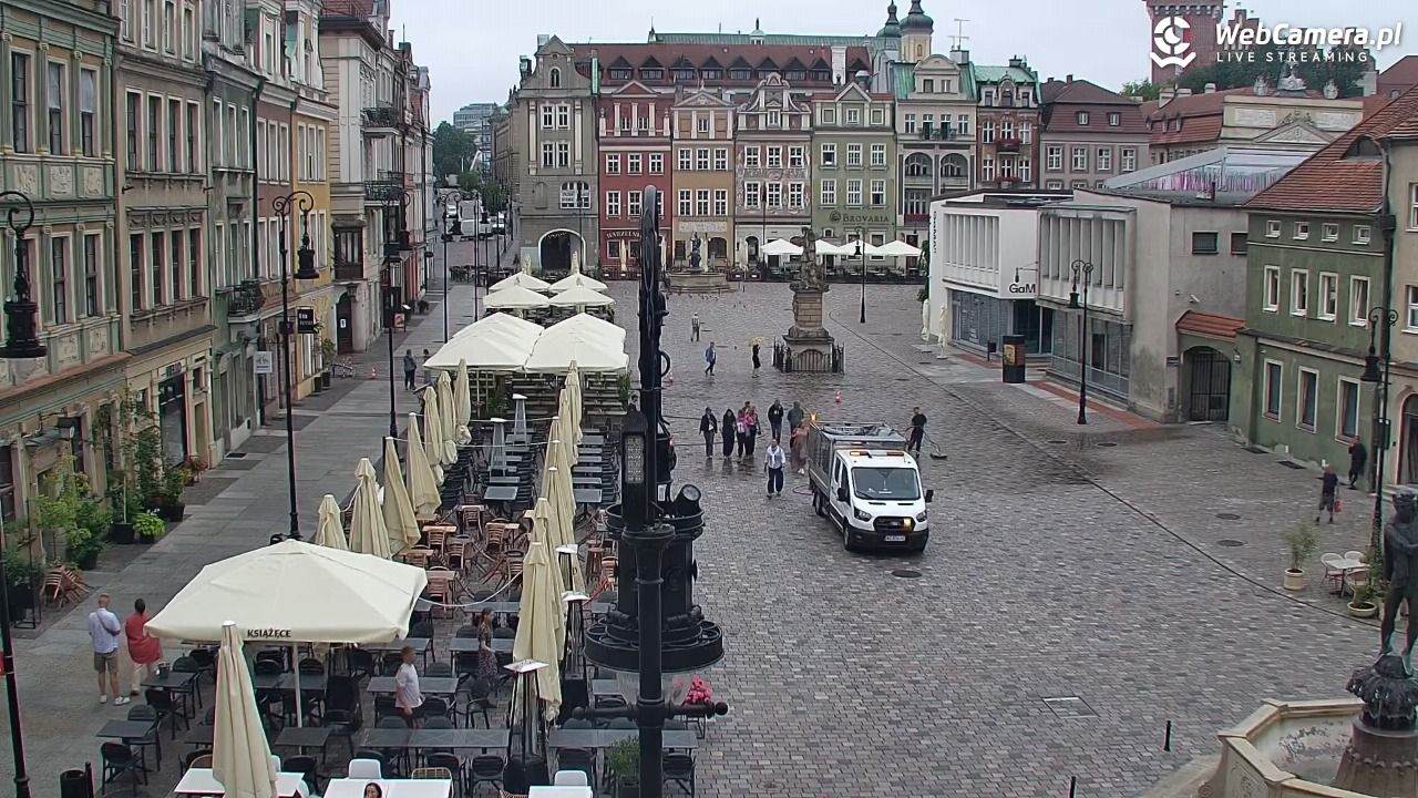POZNAŃ - Stary Rynek - 01 lipiec 2026, 10:12