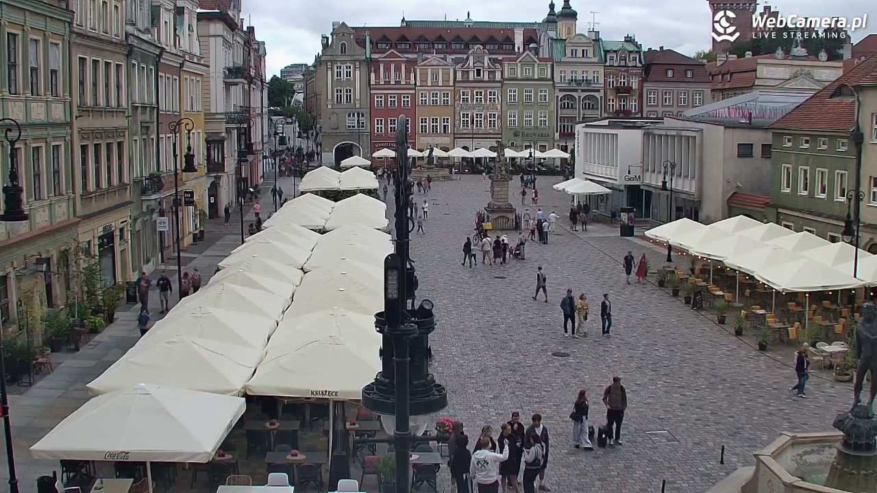 POZNAŃ - Stary Rynek - 23 sierpień 2026, 11:22