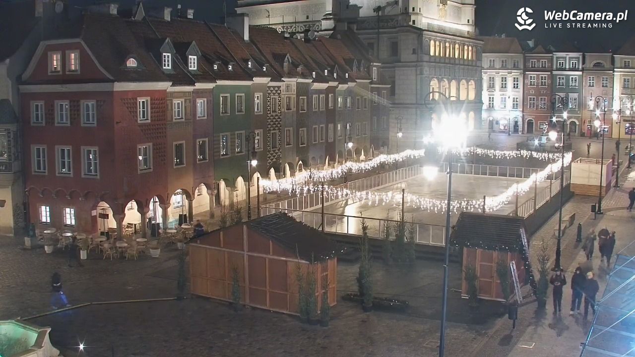 POZNAŃ - Stary Rynek - 18 listopad 2025, 20:15