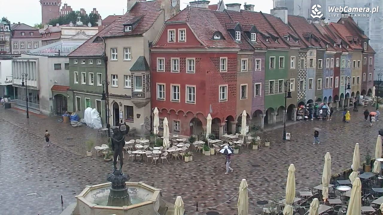 POZNAŃ - Stary Rynek - 17 sierpień 2026, 17:32
