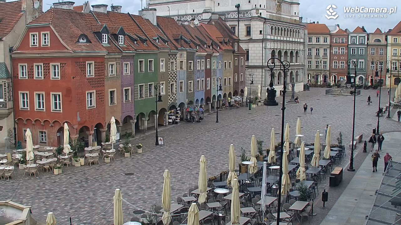 POZNAŃ - Stary Rynek - 07 lipiec 2026, 10:06