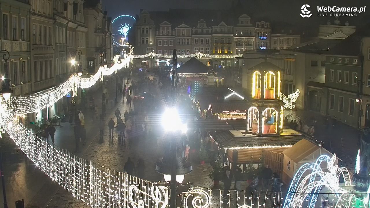 POZNAŃ - Stary Rynek - 26 grudzień 2025, 17:01