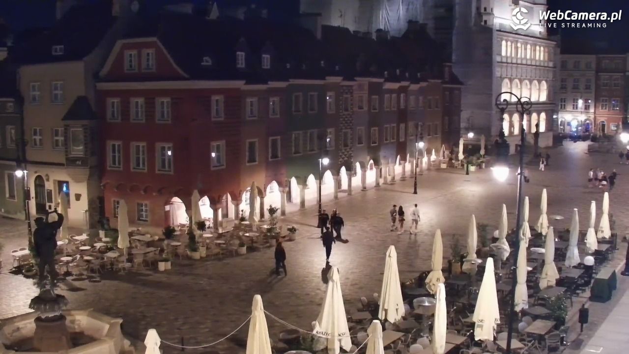 POZNAŃ - Stary Rynek - 26 lipiec 2026, 02:40