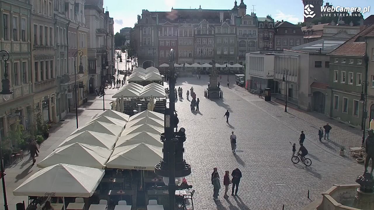 POZNAŃ - Stary Rynek - 09 czerwiec 2026, 18:23