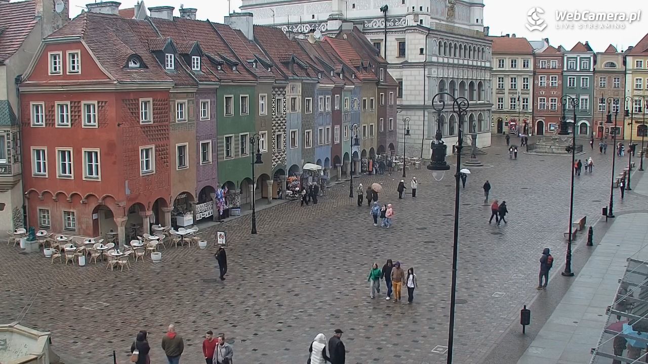 POZNAŃ - Stary Rynek - 15 marzec 2026, 15:32