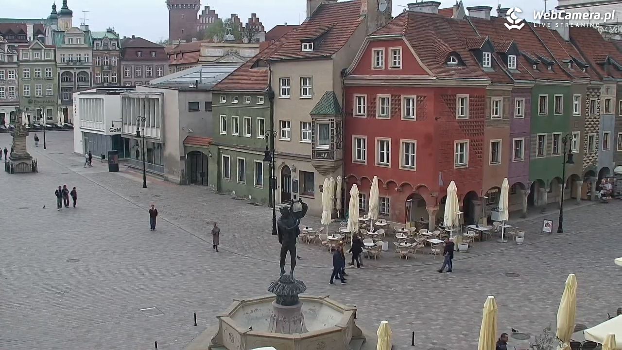 POZNAŃ - Stary Rynek - 13 kwiecień 2026, 17:05