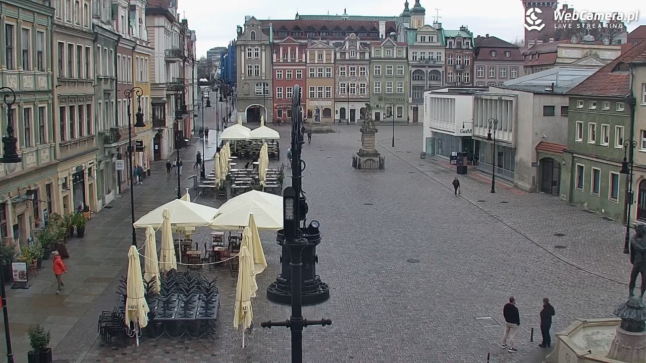 POZNAŃ - Stary Rynek - 25 marzec 2026, 17:04