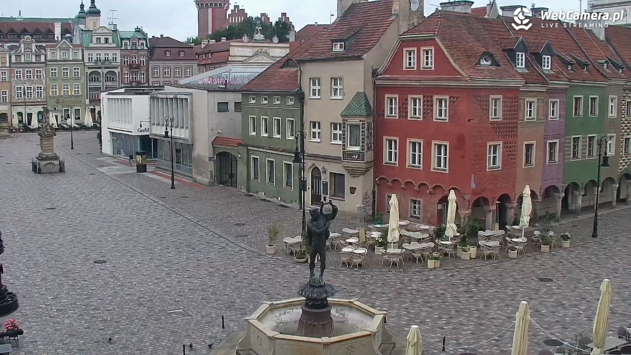POZNAŃ - Stary Rynek - 07 lipiec 2026, 05:34