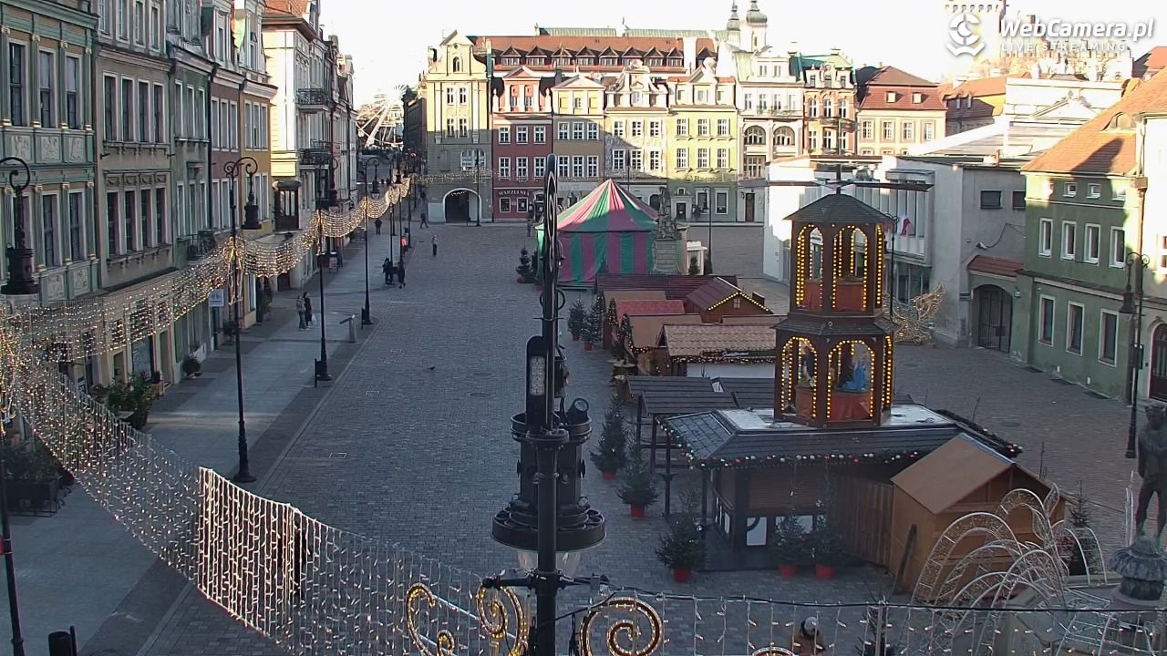 POZNAŃ - Stary Rynek - 24 grudzień 2025, 11:14