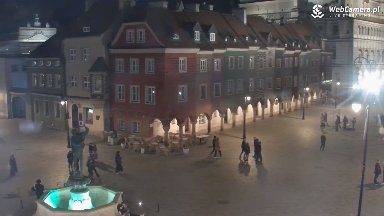 POZNAŃ - Stary Rynek - 14 marzec 2026, 22:17