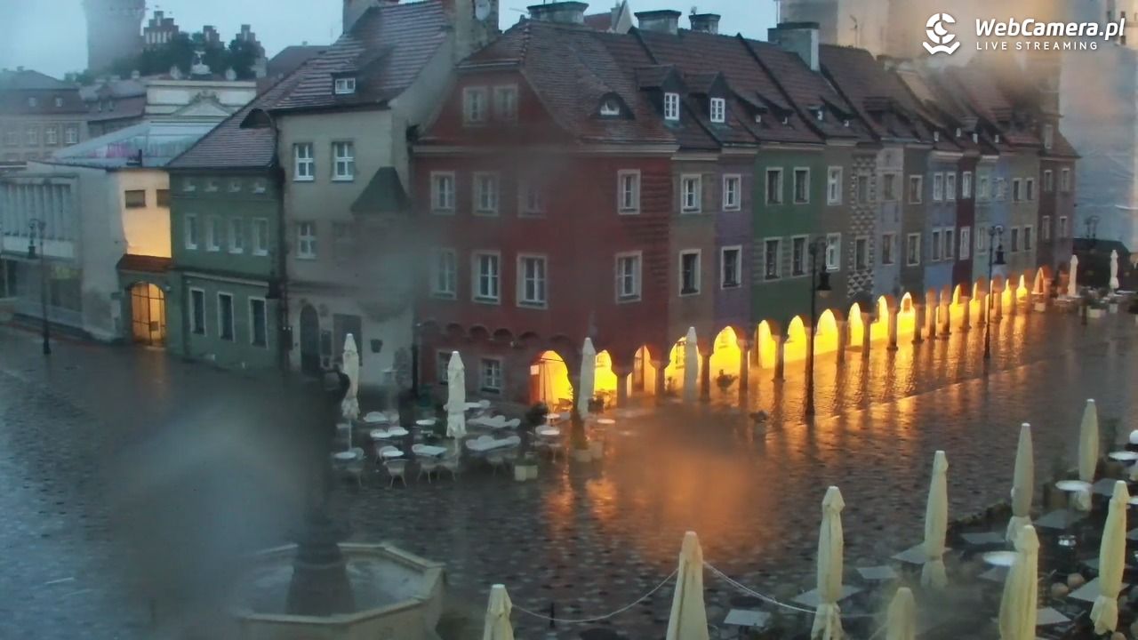 POZNAŃ - Stary Rynek - 27 lipiec 2026, 05:02