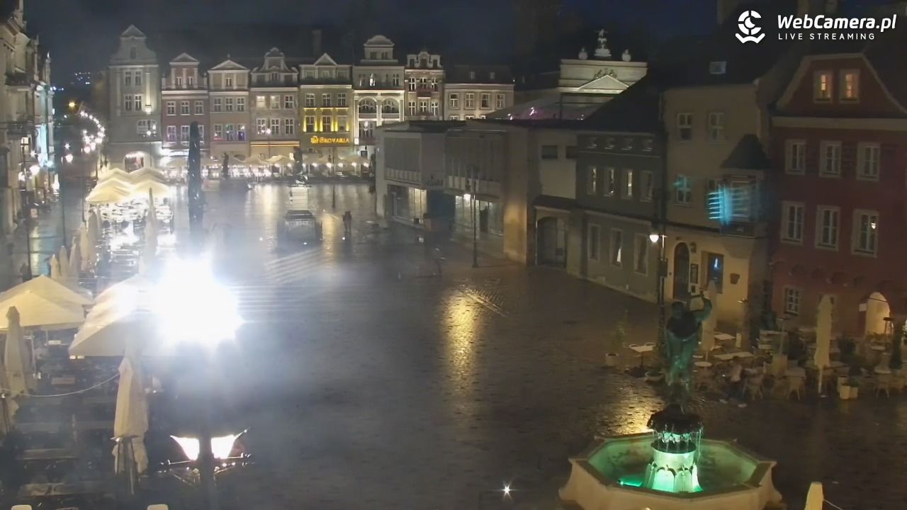 POZNAŃ - Stary Rynek - 30 czerwiec 2026, 22:25