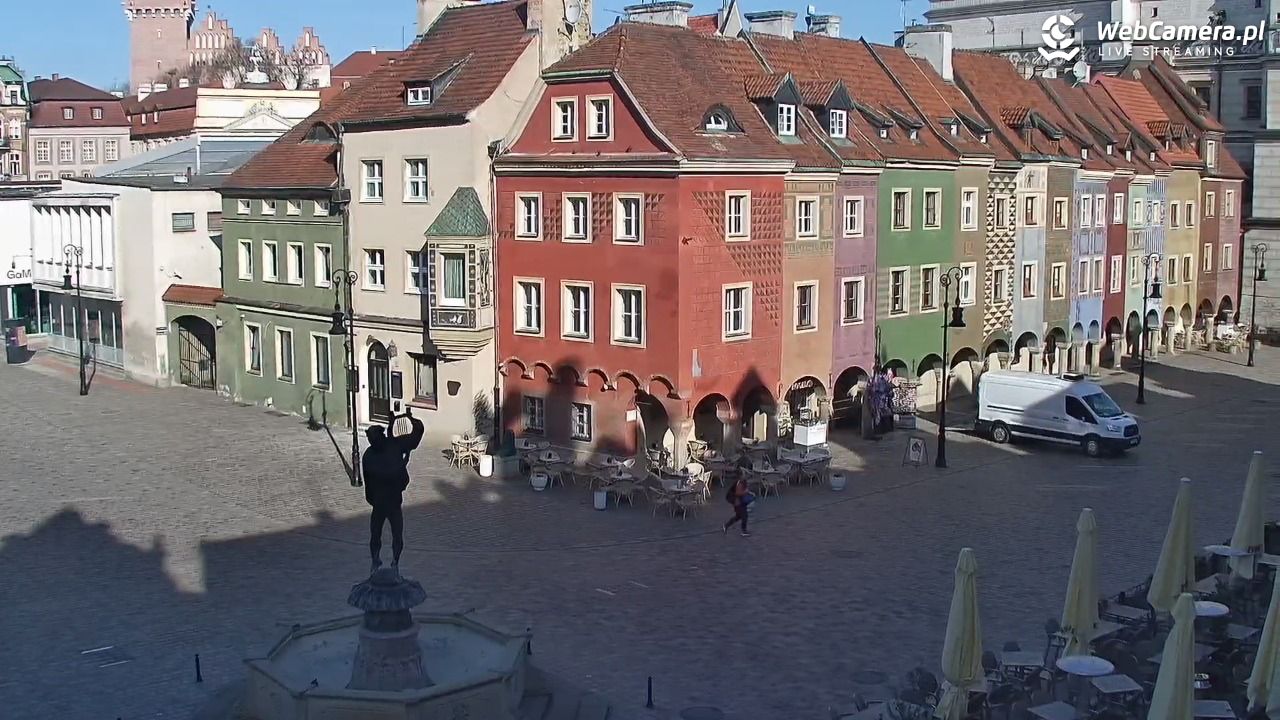 POZNAŃ - Stary Rynek - 27 marzec 2026, 08:44