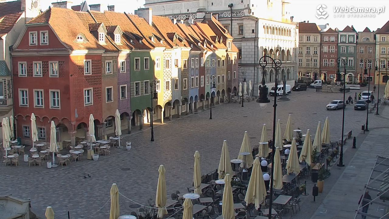 POZNAŃ - Stary Rynek - 24 kwiecień 2026, 07:06