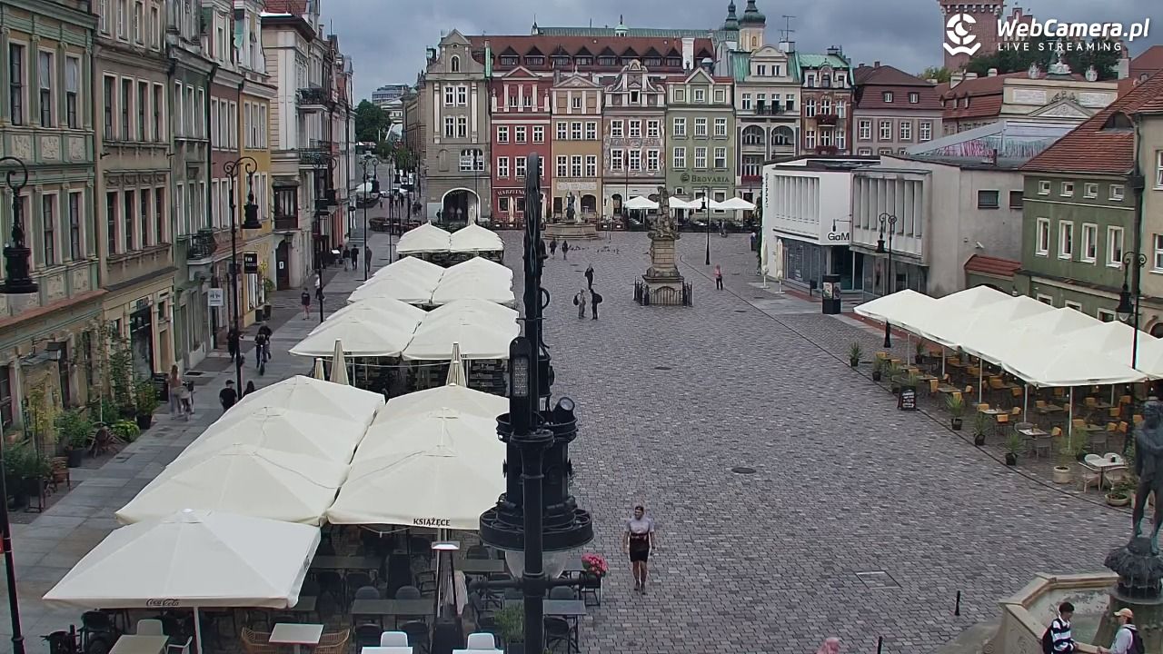POZNAŃ - Stary Rynek - 22 sierpień 2026, 10:31