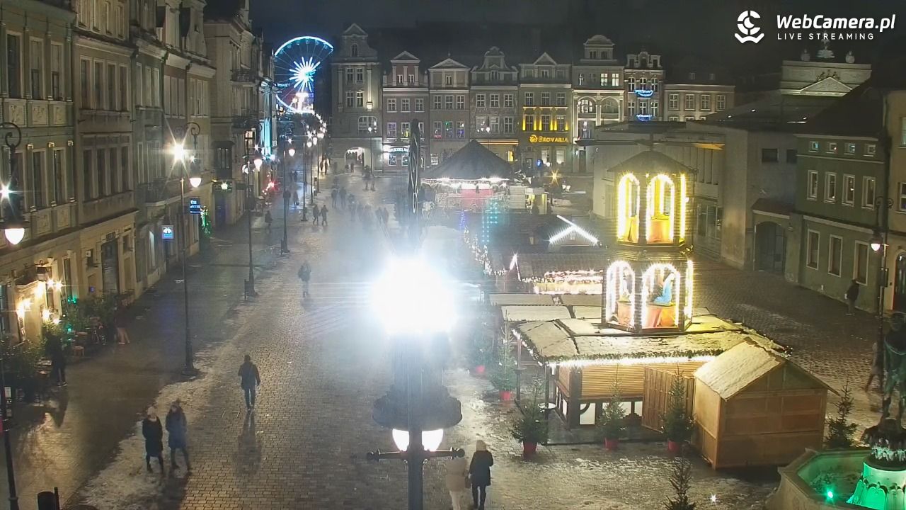 POZNAŃ - Stary Rynek - 27 listopad 2025, 19:41