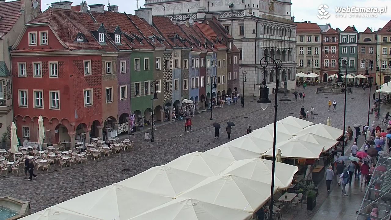 POZNAŃ - Stary Rynek - 08 lipiec 2025, 13:44