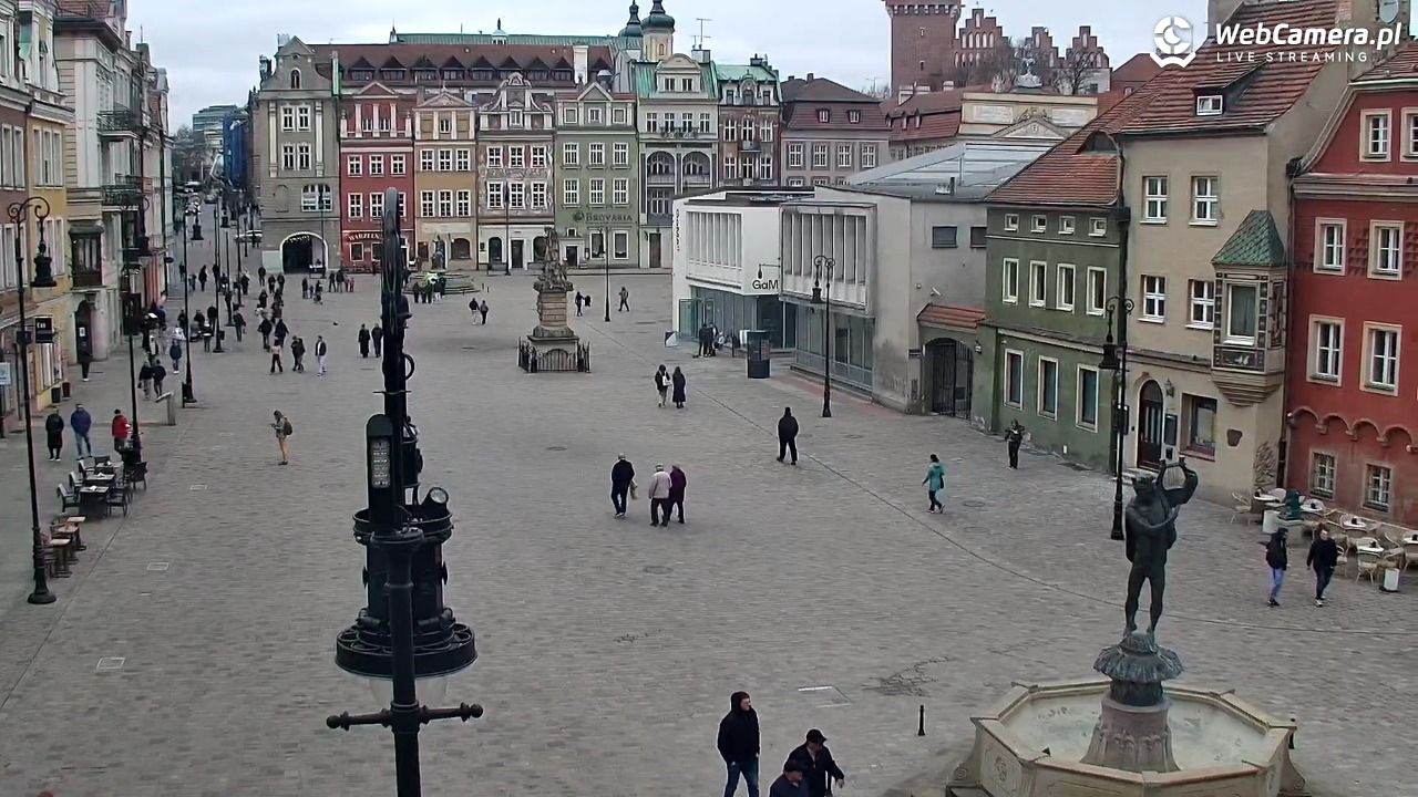POZNAŃ - Stary Rynek - 15 marzec 2026, 14:02