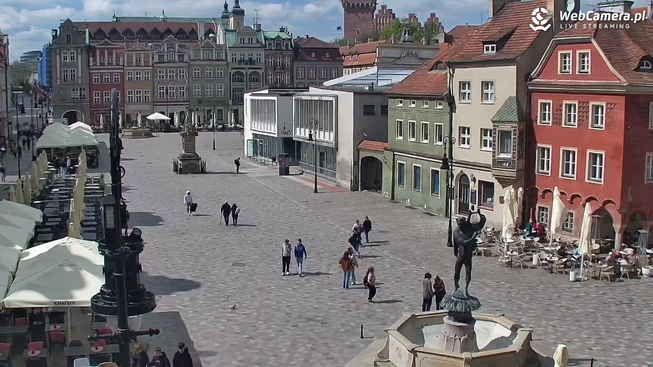 POZNAŃ - Stary Rynek - 23 kwiecień 2026, 13:42