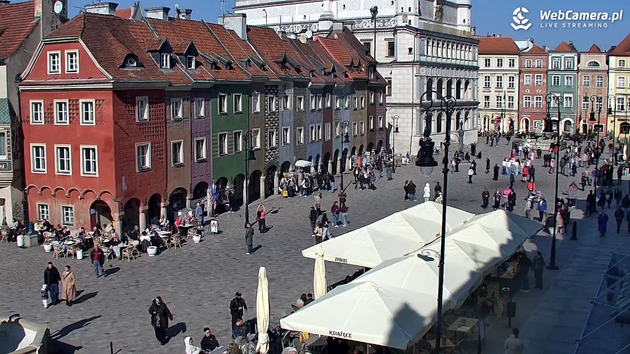 POZNAŃ - Stary Rynek - 22 marzec 2026, 11:33
