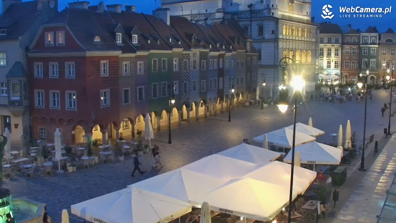 POZNAŃ - Stary Rynek - 30 czerwiec 2026, 21:48