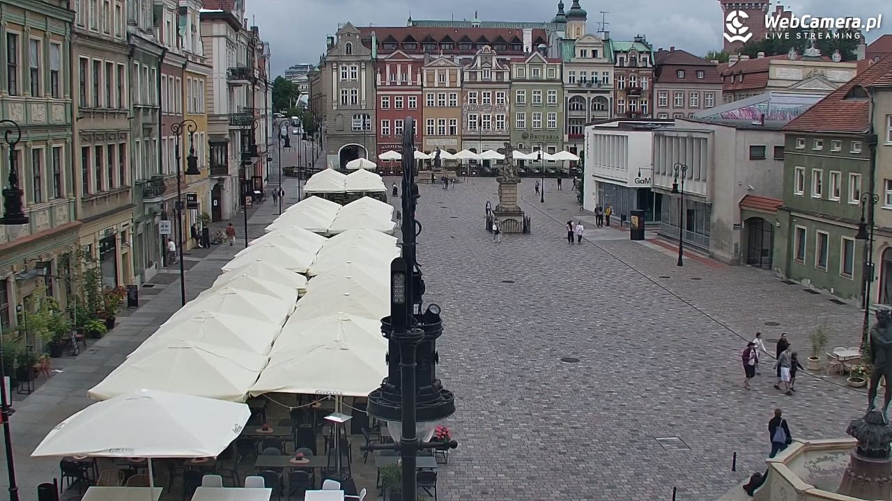 POZNAŃ - Stary Rynek - 20 lipiec 2026, 11:59