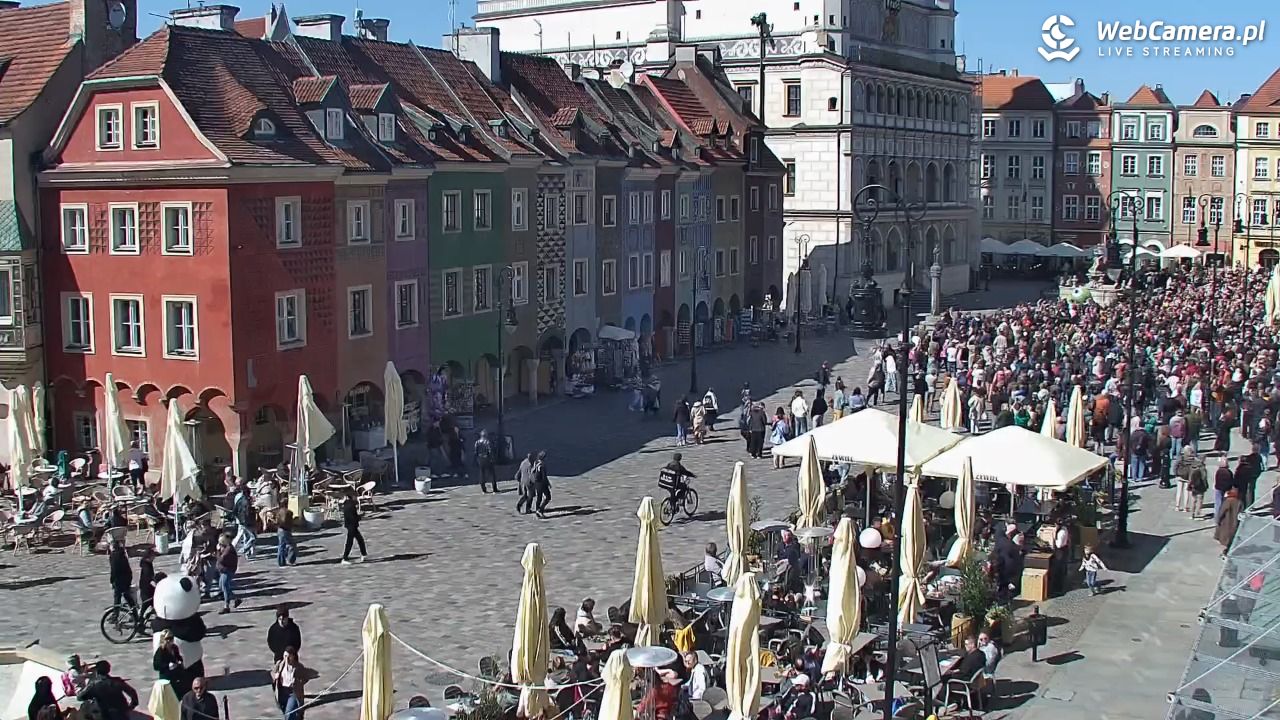 POZNAŃ - Stary Rynek - 25 kwiecień 2026, 15:00