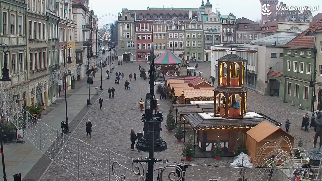 POZNAŃ - Stary Rynek - 04 grudzień 2025, 13:54
