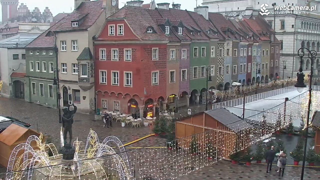 POZNAŃ - Stary Rynek - 13 grudzień 2025, 09:18