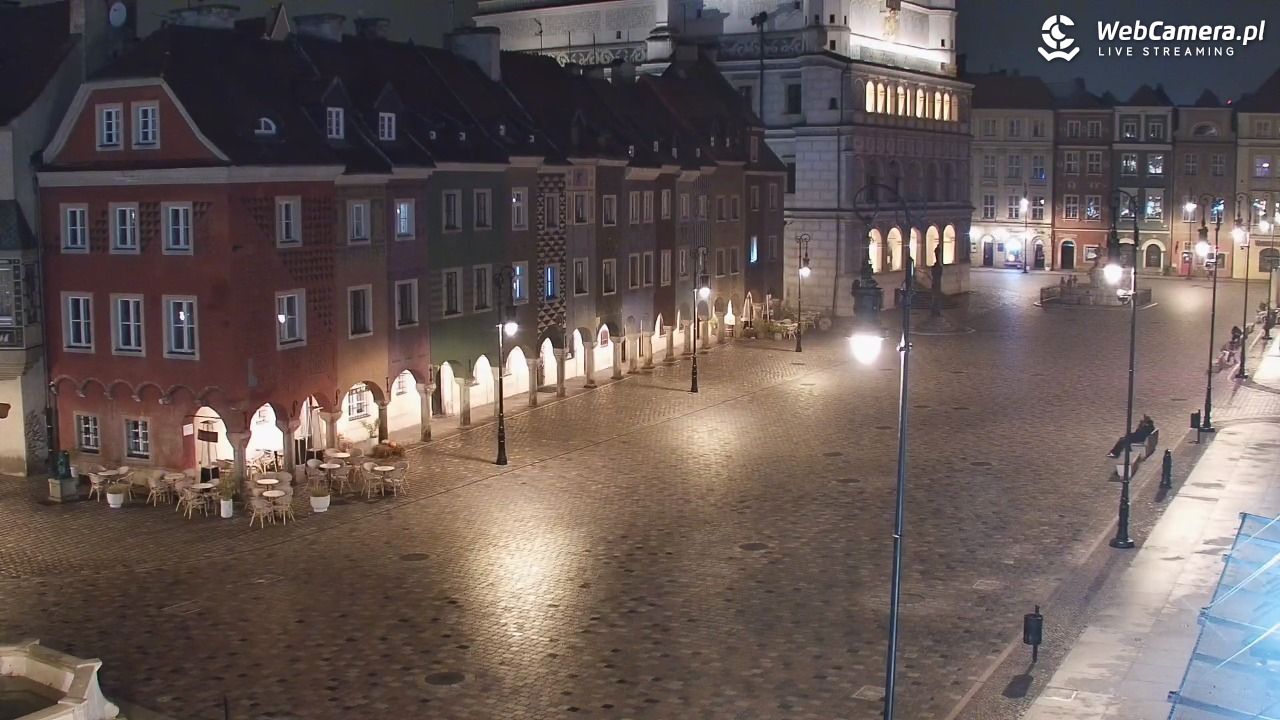 POZNAŃ - Stary Rynek - 03 listopad 2025, 00:17