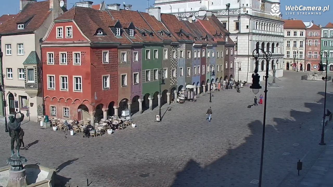 POZNAŃ - Stary Rynek - 11 marzec 2026, 11:07