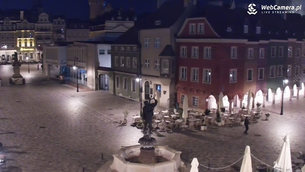 POZNAŃ - Stary Rynek - 26 lipiec 2026, 03:03
