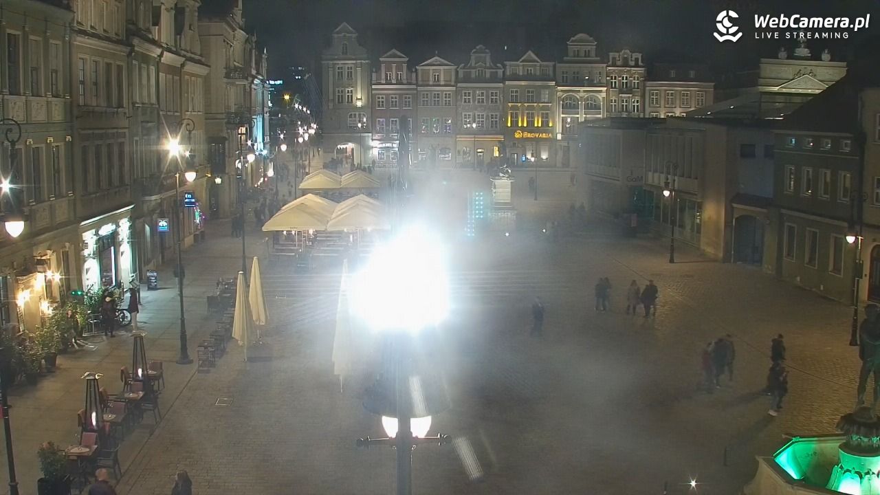 POZNAŃ - Stary Rynek - 20 marzec 2026, 20:08