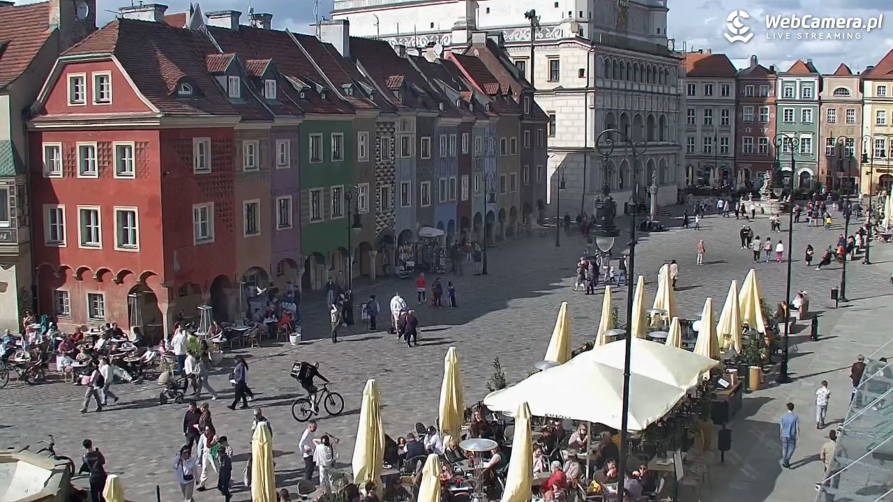 POZNAŃ - Stary Rynek - 05 kwiecień 2026, 15:16