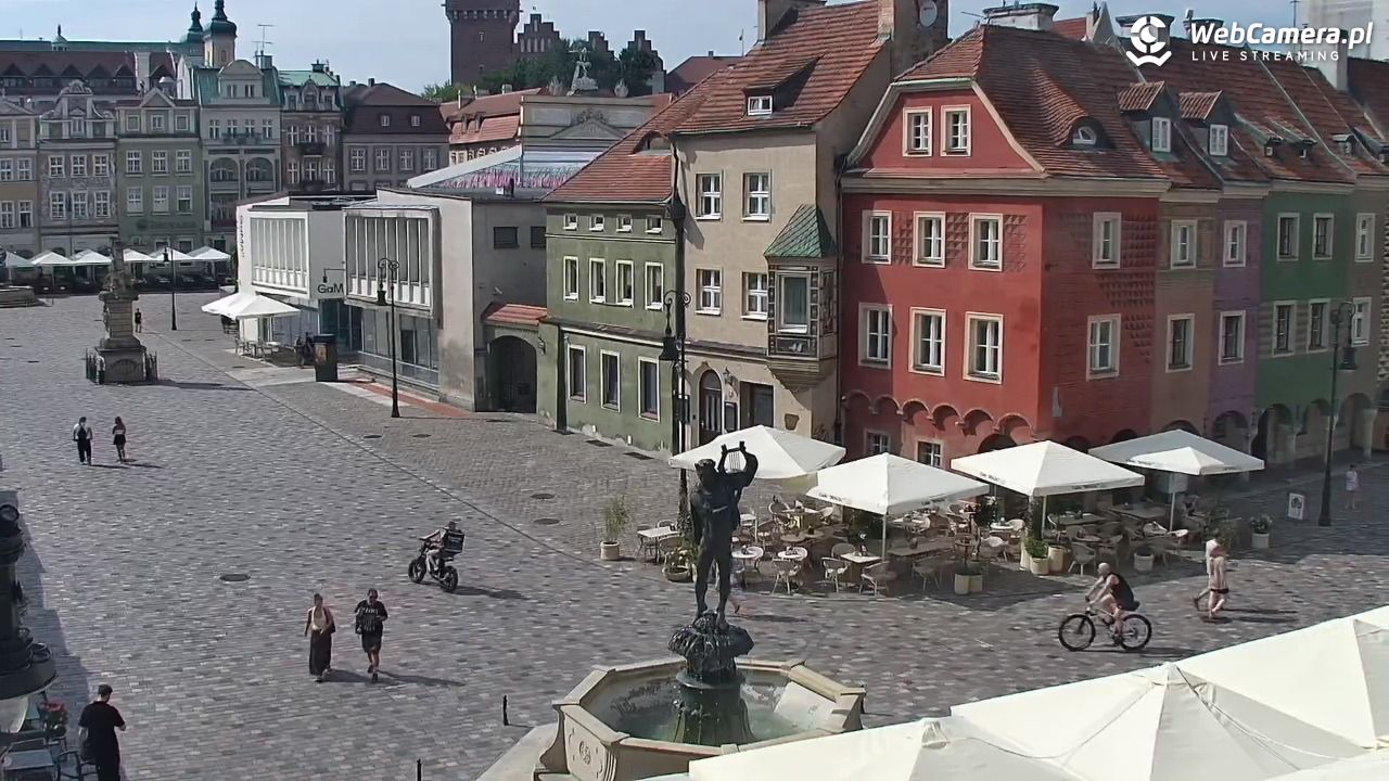 POZNAŃ - Stary Rynek - 05 sierpień 2026, 15:32
