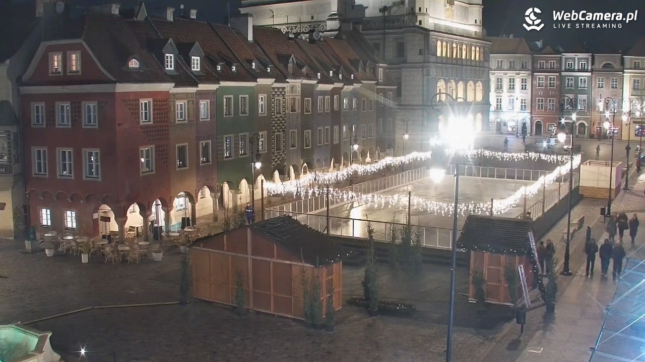 POZNAŃ - Stary Rynek - 18 listopad 2025, 20:15