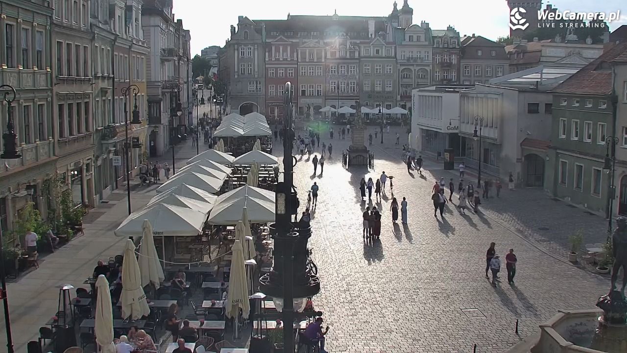 POZNAŃ - Stary Rynek - 21 czerwiec 2026, 19:12