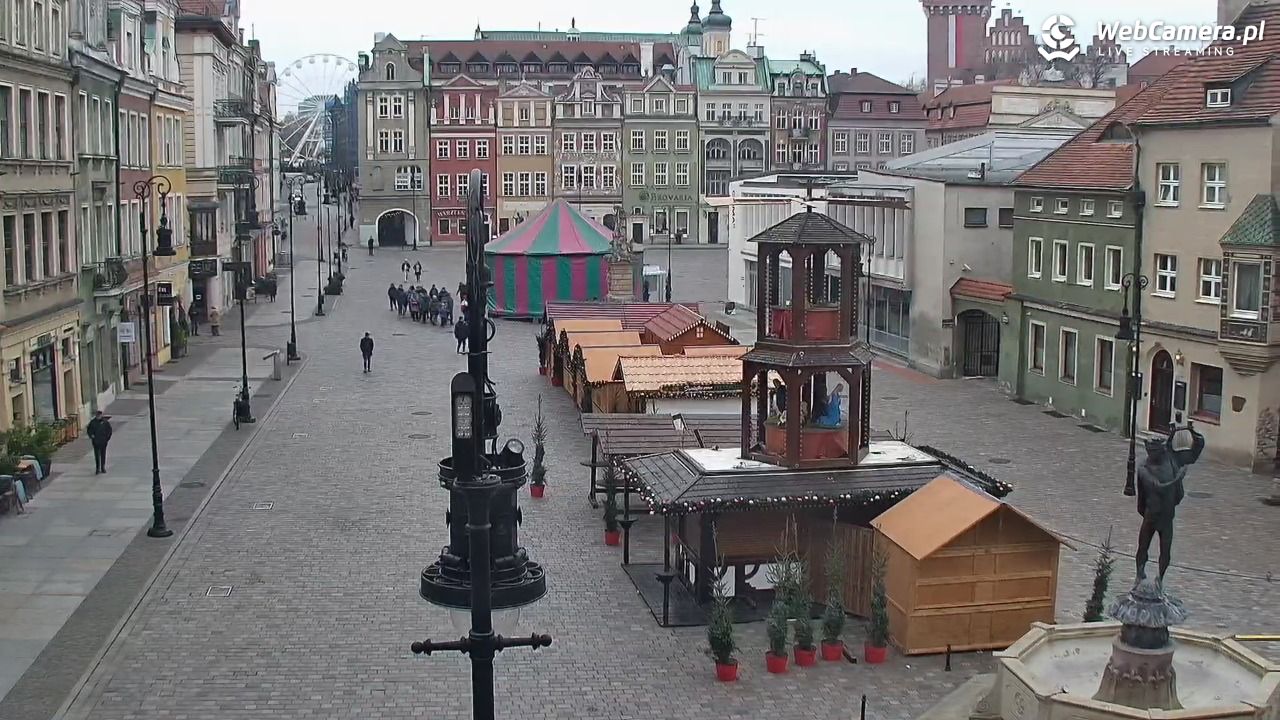 POZNAŃ - Stary Rynek - 20 listopad 2025, 12:36
