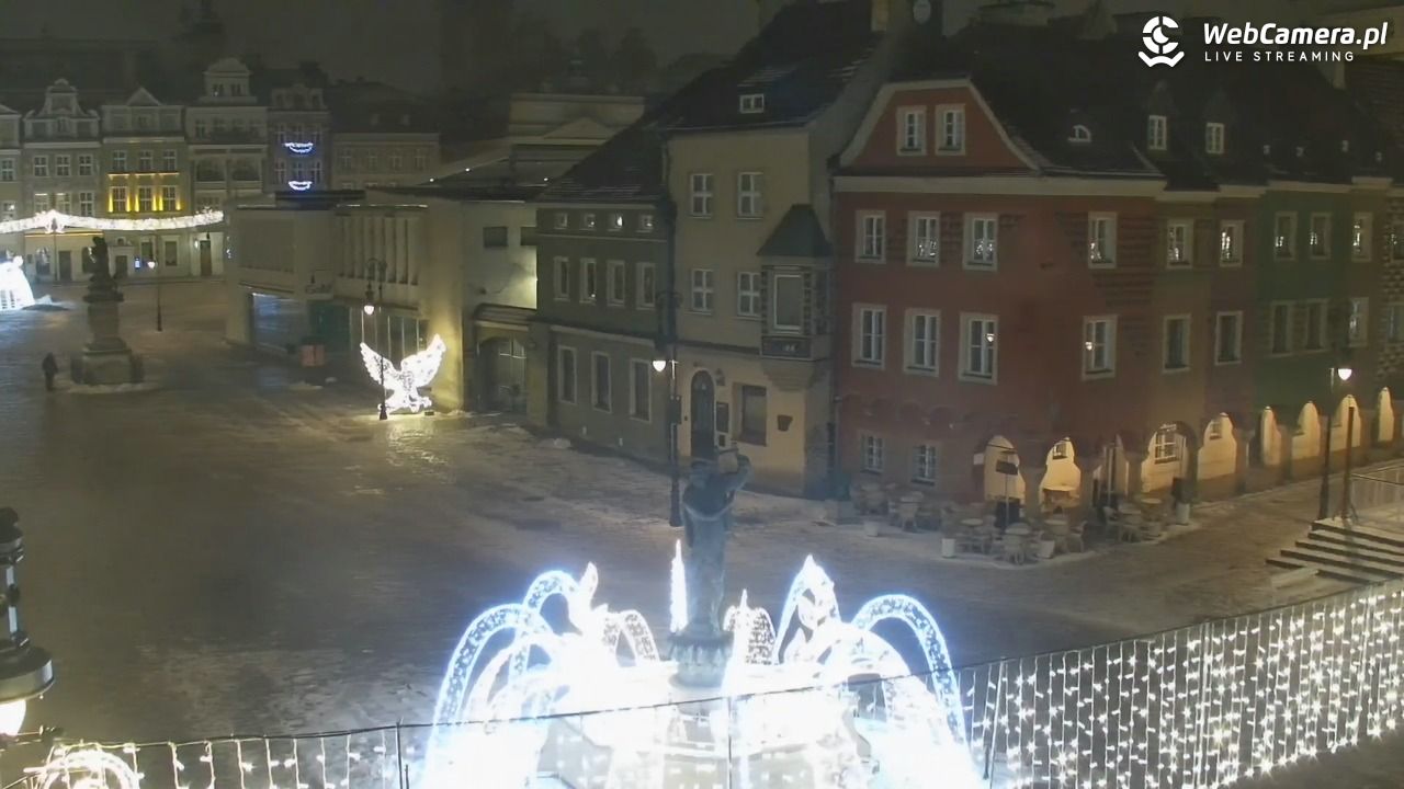 POZNAŃ - Stary Rynek - 28 styczeń 2026, 00:06