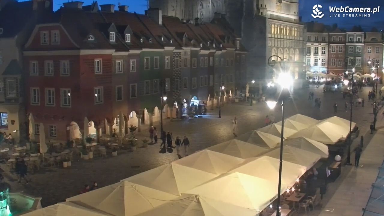 POZNAŃ - Stary Rynek - 18 sierpień 2026, 21:03