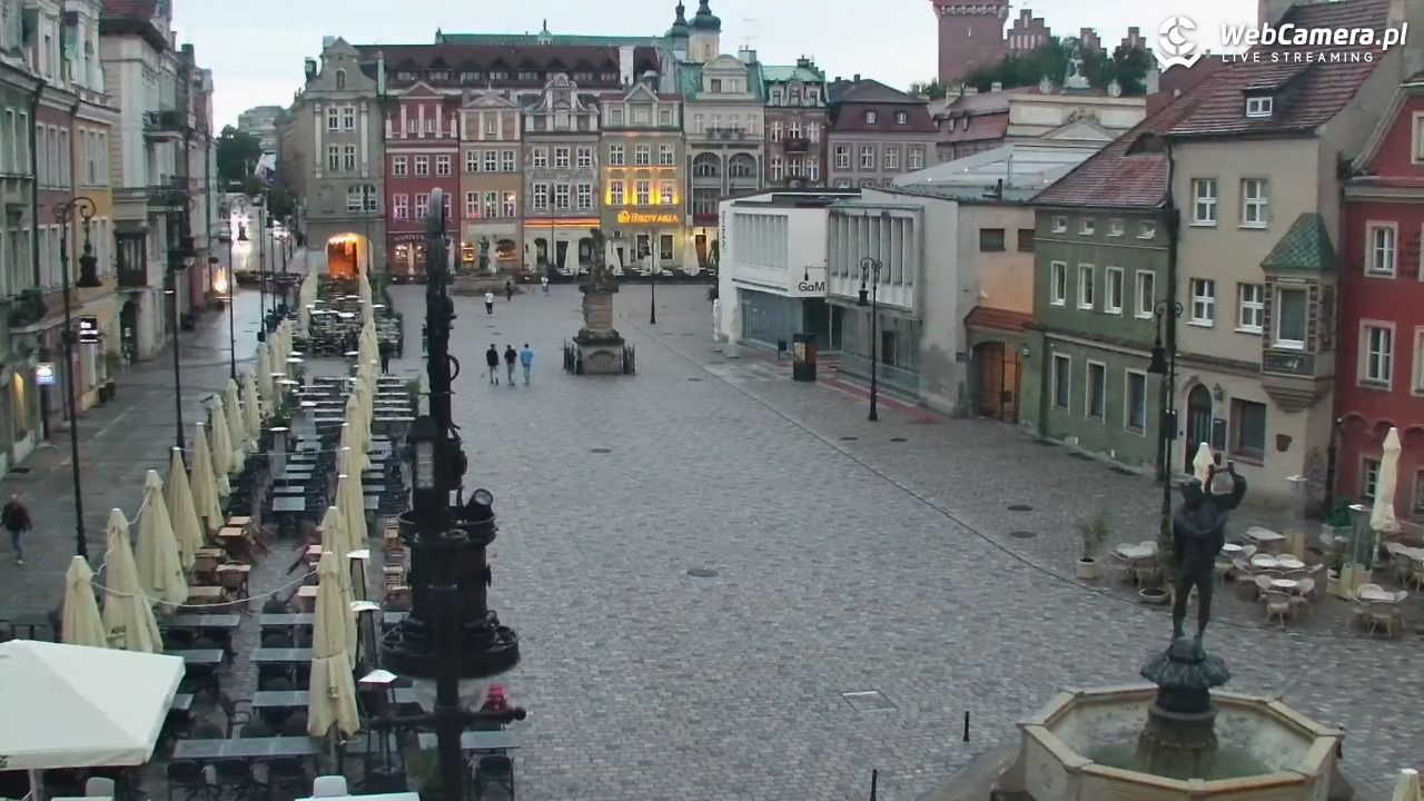 POZNAŃ - Stary Rynek - 21 czerwiec 2026, 04:24