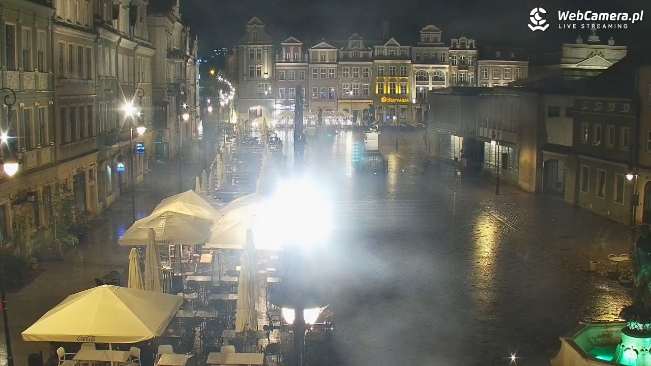 POZNAŃ - Stary Rynek - 04 sierpień 2026, 23:55